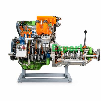 16 Valve, 4-Cylinder Engine with Multi-Point Electronic Injection & Gearbox with 5 Speeds + Reverse & Turbosupercharger