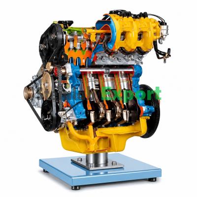16 Valve, 4-Cylinder Engine with Multi-Point Electronic Injection, Electrical Operation