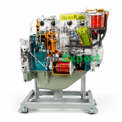 4-Cylinder Diesel Tractor Engine