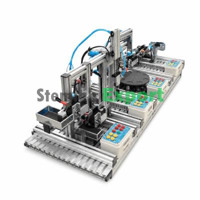 4-Station Material Handling System Training Kit - Model 2