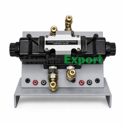 4/3 Way Double Solenoid Directional Control Valve (PABT Blocked)