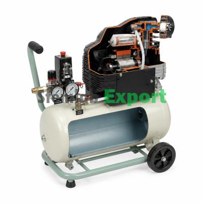 Air Compressor Cut-Away