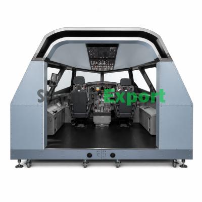 Airbus Flight Simulator with Full Cockpit