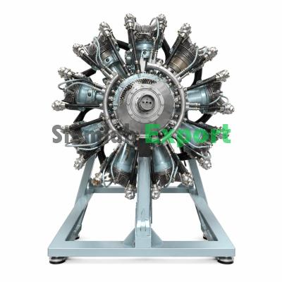 Aircraft Engine, Radial, Large
