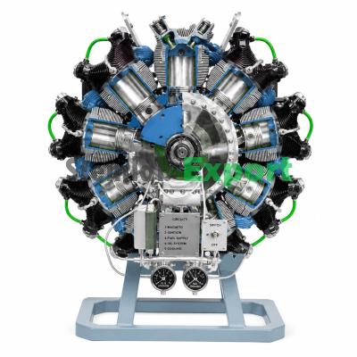 Aircraft Engine, Radial, Small