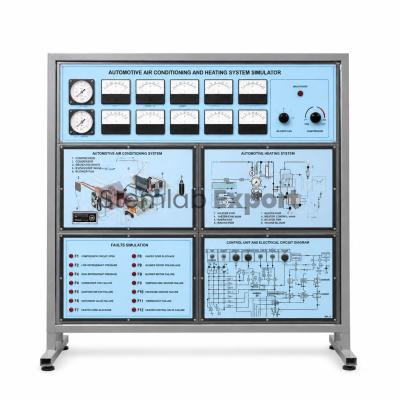 Auto Air Conditioning & Heating System Trainer