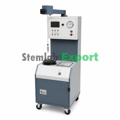 Automated HTHP Cement Consistometer 25 KSI oil testing instruments by
