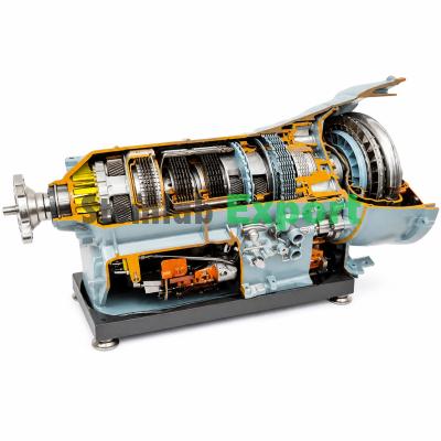 Automatic Gearbox with 6 Speeds + Reverse