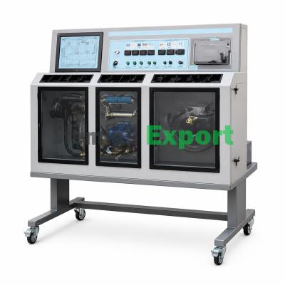 Automotive Air Conditioning Trainer with Original Dashboard with Cooling and Heating System Climate Control for Electric Vehicle