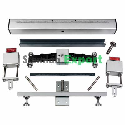 BEAM AND LEAF SPRING