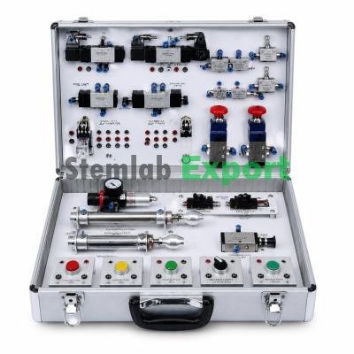 Basic Pneumatics & Electro-Pneumatics Trainer