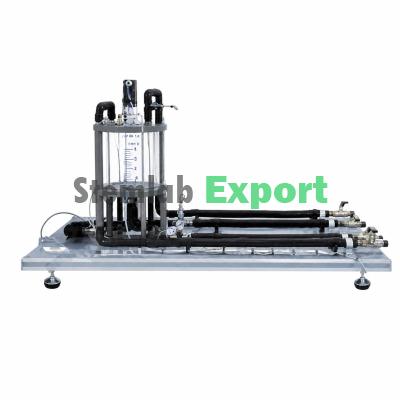 Coil Vessel Heat Exchanger for TICB