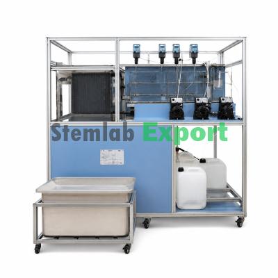 Computer Controlled Dissolved Air Flotation Unit