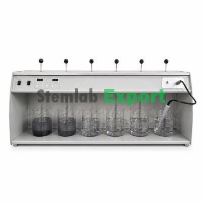 Computer Controlled Flocculation Test Unit