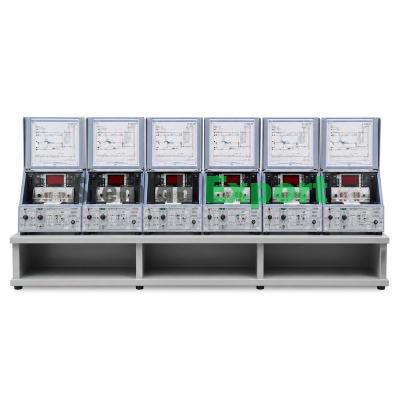 Cutaway Model of Electrical Machine