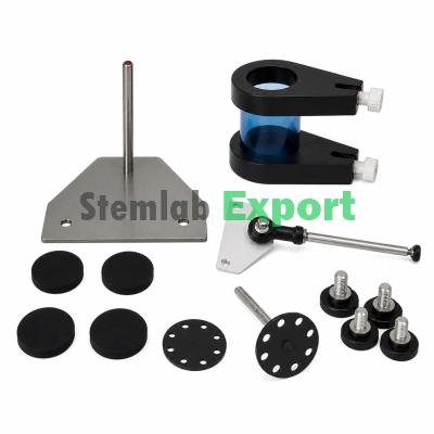 DAMPER KIT FOR FREE VIBRATIONS OF A RIGID BEAM AND SPRING SYSTEM