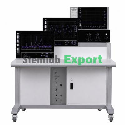 Data Acquisition System / Virtual Instrumentation System with WI-FI communication