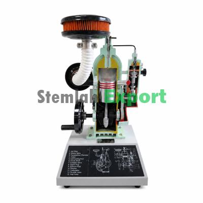 Diesel Engine Model, 2-Stroke, Direct Injection