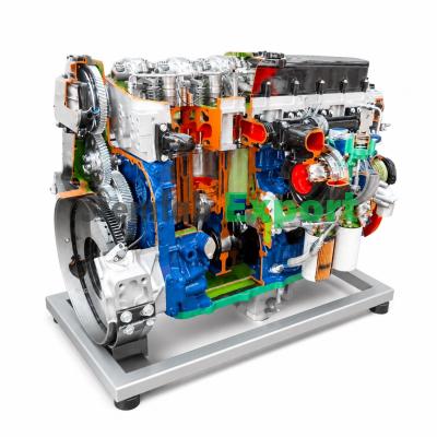 Diesel Truck Engine, Inline-6, with Injector Pumps, Electronically Controlled