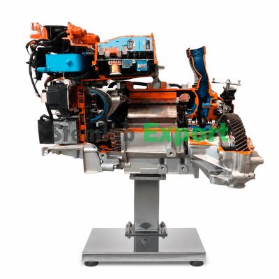 Electric Vehicle Cut-Away Motor, Manual Operation