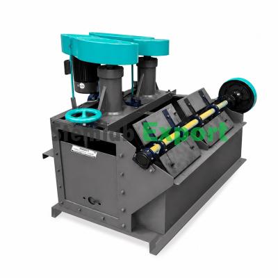 Flotation Machines in Banks Plant Setup