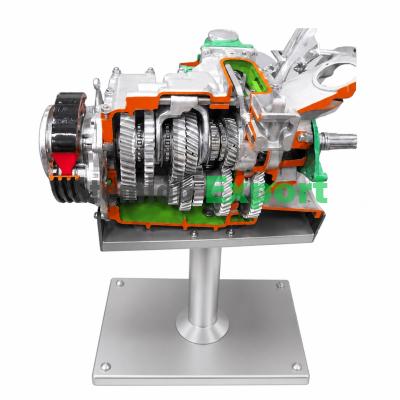 Gearbox Cut-Away, Heavy-Duty, with Reduction Gear