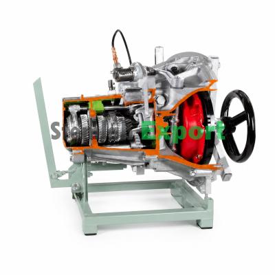 Gearbox With Differential, 5 Forward Speeds + Reverse - Manual