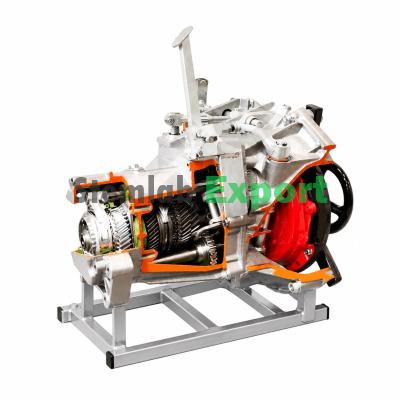 Gearbox with Differential, FWD, 5 Speeds + Reverse