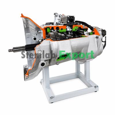 Heavy-Duty Gearbox, 13 Speed