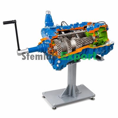 Heavy-Duty Transaxle Cut-Away, 16 Speed + 2 Reverse