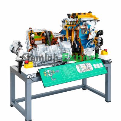 Hybrid Cut-Away Engine, Electrical Operation