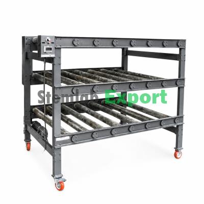 Multi-Deck Bottle Roller Station