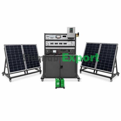 Multiple Solar Panel Demonstrator
