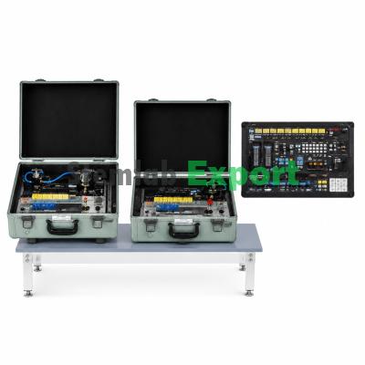 Portable Mechatronics Training System for PLC-310