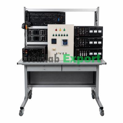 Power Factor Correction Trainer Advanced Power Quality System