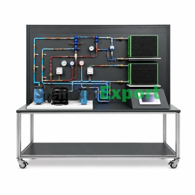 Refrigeration Cycle and Heat Pump Trainer With HMI