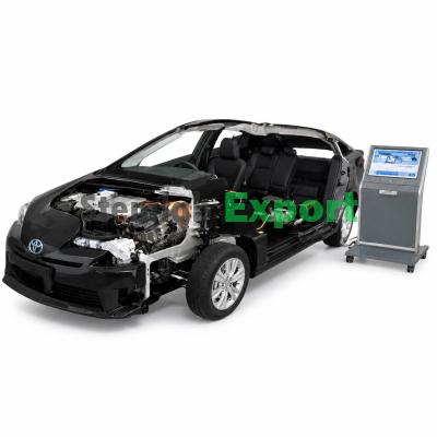 Sectioned Automotive Vehicle Chassis, Hybrid Vehicle