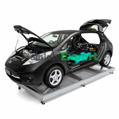 Sectioned Automotive Vehicle Chassis Electric Vehicle