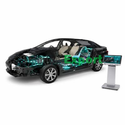 Sectioned Automotive Vehicle Chassis Toyota Mirai
