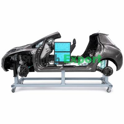 Sectioned Electric Vehicle Machine Motor System