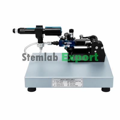 Sectioned Single Cylinder Diesel Fuel Pump