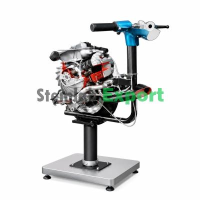 Sectioned Vespa Motorcycle Engine