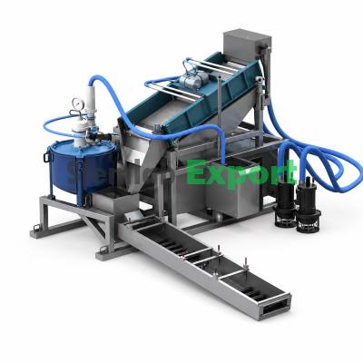 Small Gold Wash Plant / Tails Recovery (10�20 TPH)