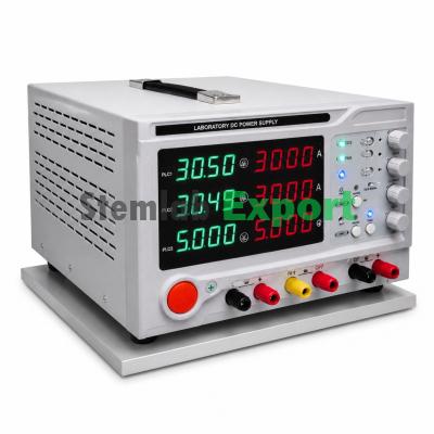 Triple Output DC Power Supply