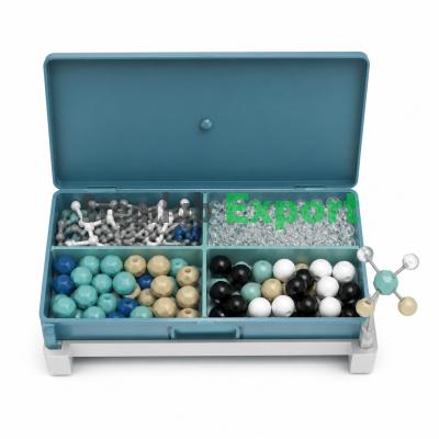 Atomic Orbital Set Molyorbital 14 Model Collection Set Chemistry School Science STEM Kit