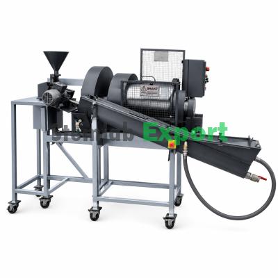 Continuous Ball Mill with Spiral Classifier (100 Liter Closed-Circuit )