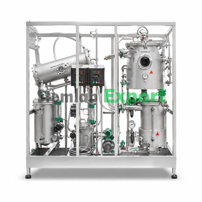 Batch Solvent Extraction and Desolventising Unit