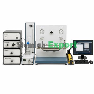 Bench top permeameter Routine core analysis Instruments