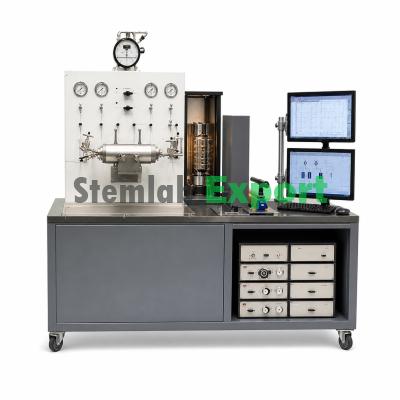 Bench top unsteady and steady state relative permeameter Instruments