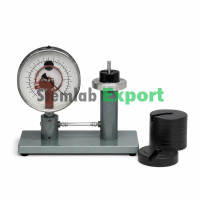 CALIBRATION OF A BOURDON PRESSURE GAUGE